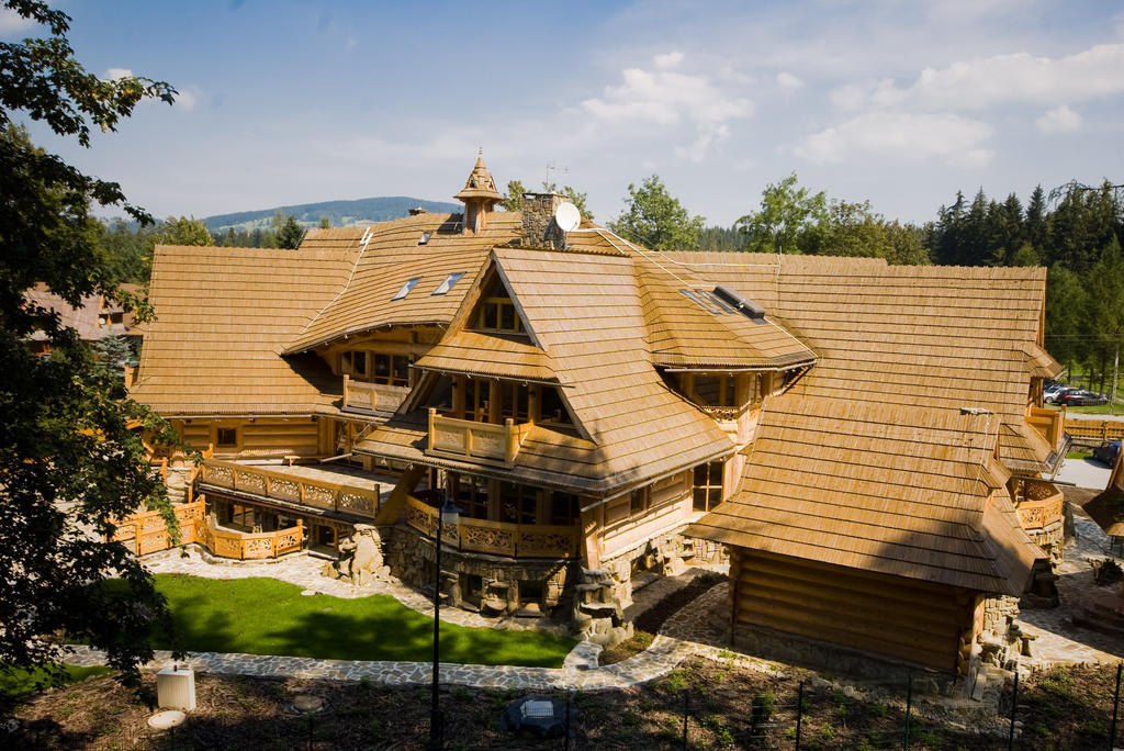 Osrodek Wypoczynkowy Marymont Przy Dolinie Koscieliskiej Koscielisko Exterior photo