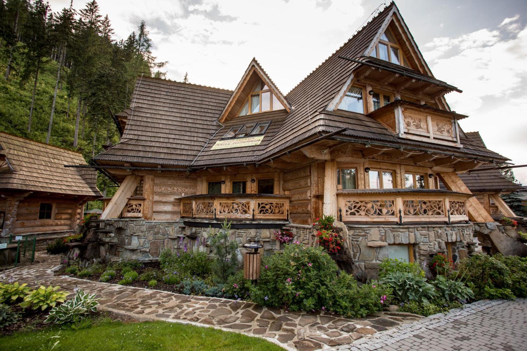 Osrodek Wypoczynkowy Marymont Przy Dolinie Koscieliskiej Koscielisko Exterior photo
