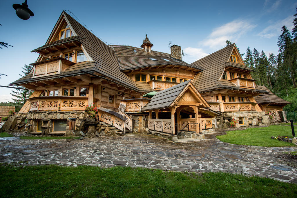 Osrodek Wypoczynkowy Marymont Przy Dolinie Koscieliskiej Koscielisko Exterior photo