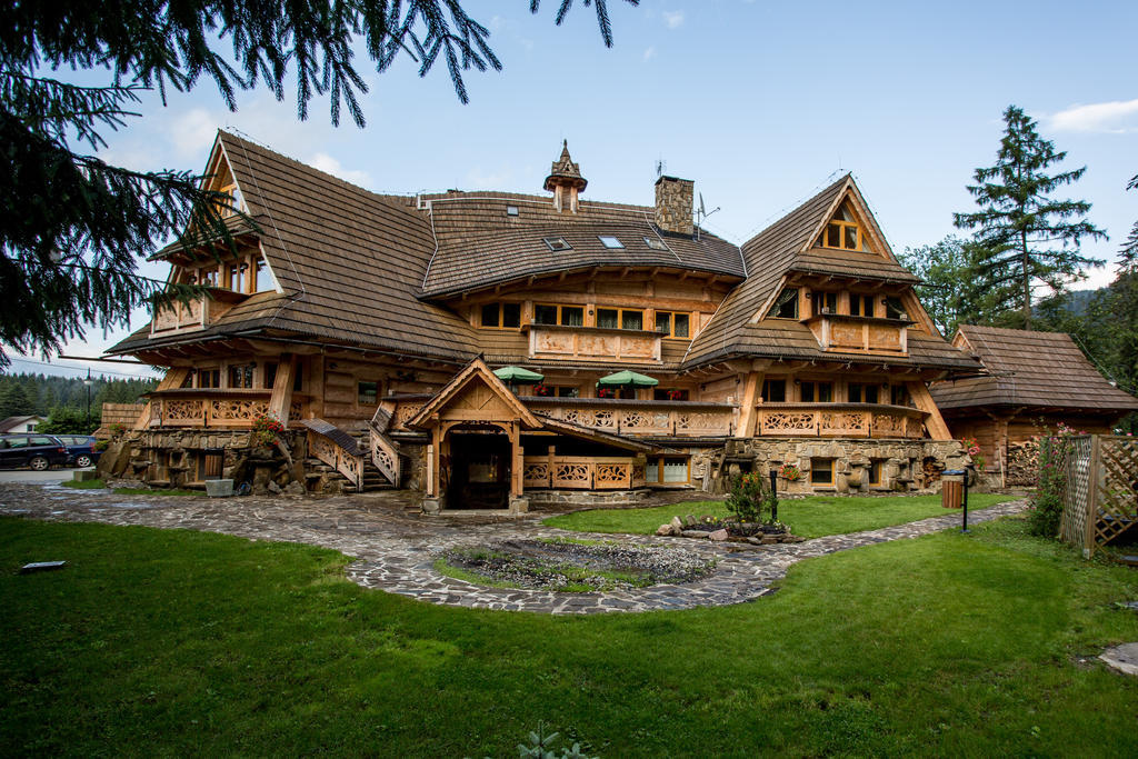 Osrodek Wypoczynkowy Marymont Przy Dolinie Koscieliskiej Koscielisko Exterior photo